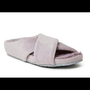 Dearfoam Maeve Slipper Slides Sz. 11/12